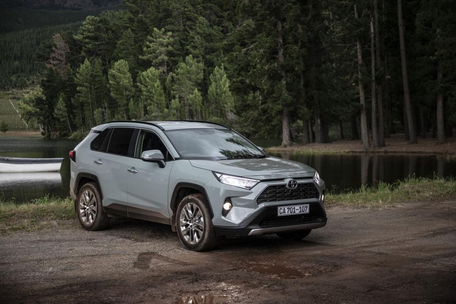  Toyota RAV4 VX AWD 2019 года  (ZA) (фото 19 из 29)